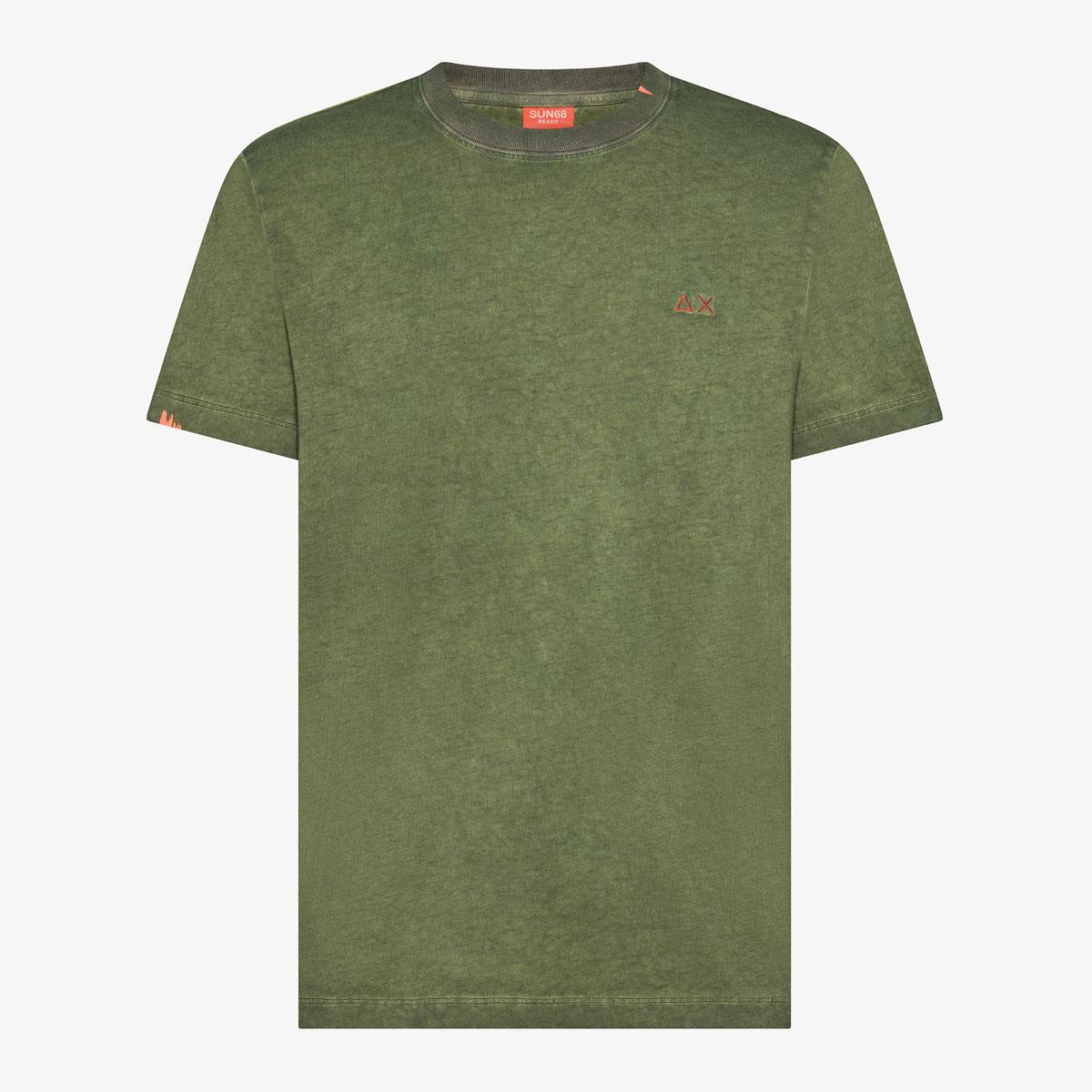 T-shirt Sun68 in jersey di cotone da uomo rif. T36147