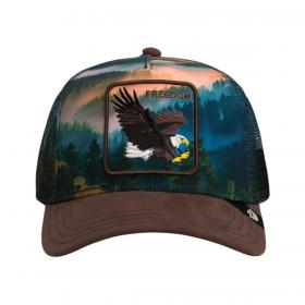 Cappello Goorin Bros Da Baseball Eagle unisex rif. 101-2702