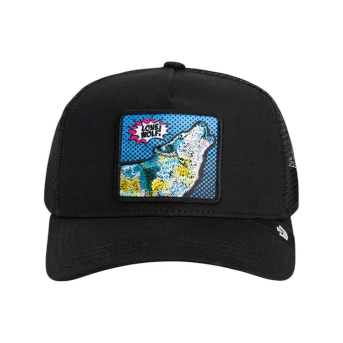 Cappello Goorin Bros Da Baseball Lone Wolf unisex rif. 101-3058
