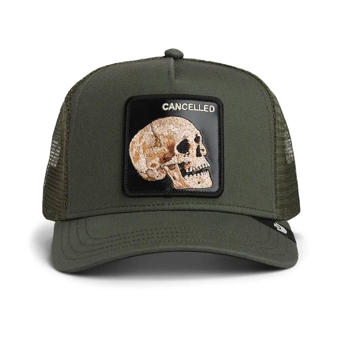 Cappello Goorin Bros Da Baseball Skull unisex rif. 101-2392