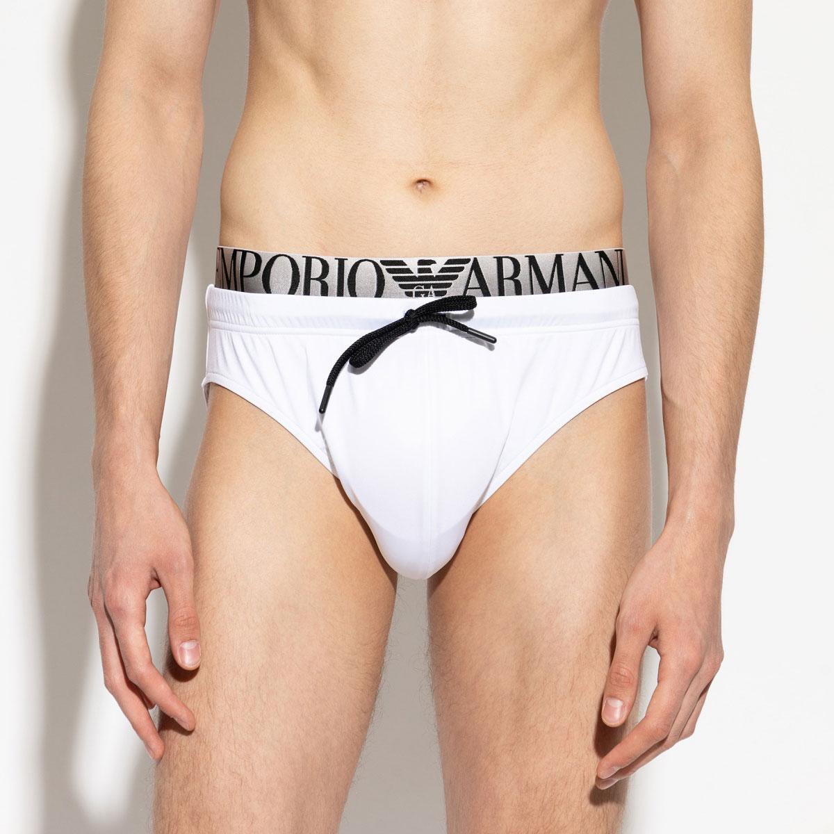 Costume Slip da bagno EA7 con stampa da uomo rif. EM000582 AF20432