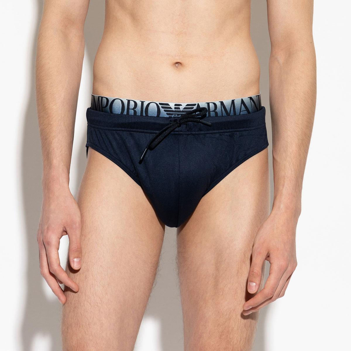 Costume Slip da bagno EA7 con stampa da uomo rif. EM000582 AF20432