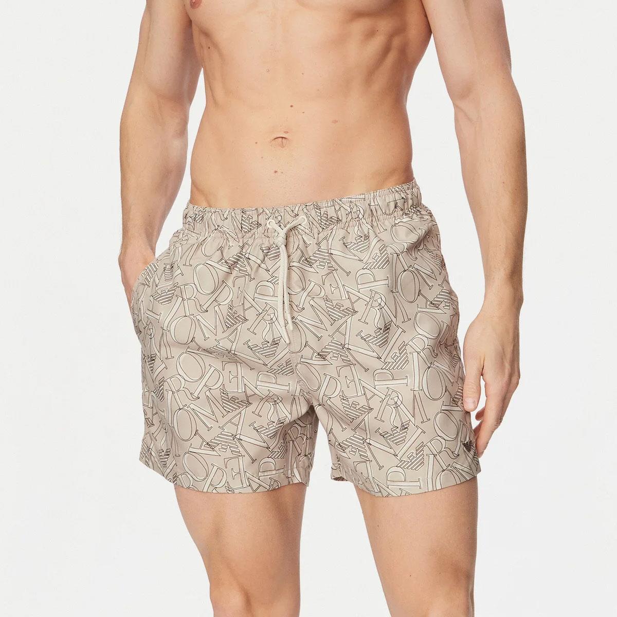 Costume da bagno EA7 con Logo All Over da uomo rif. EM000583 AF20440