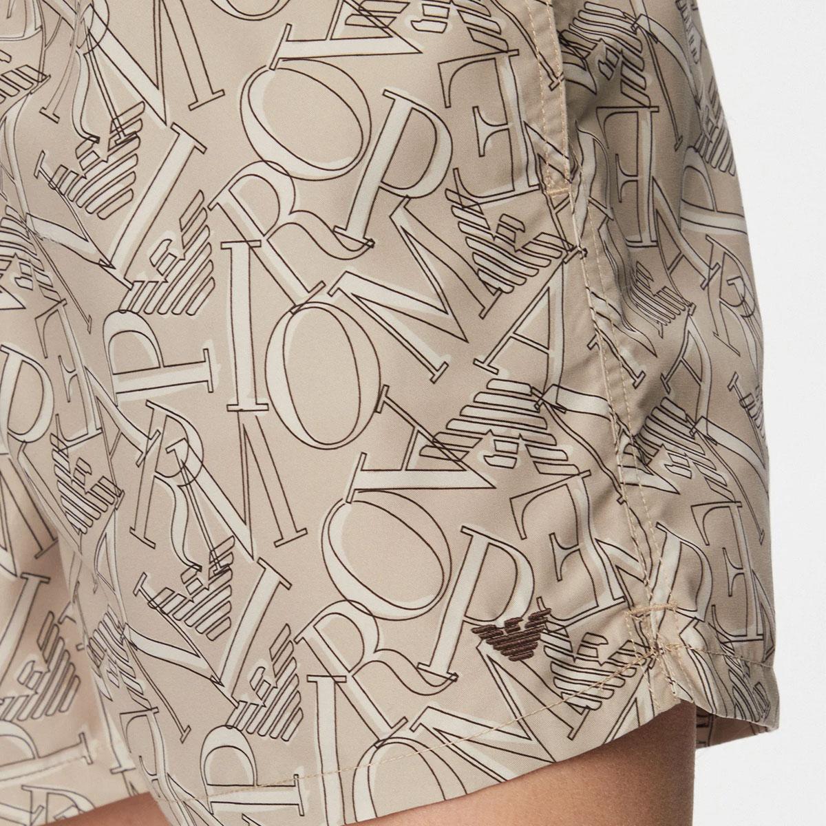 Costume da bagno EA7 con Logo All Over da uomo rif. EM000583 AF20440