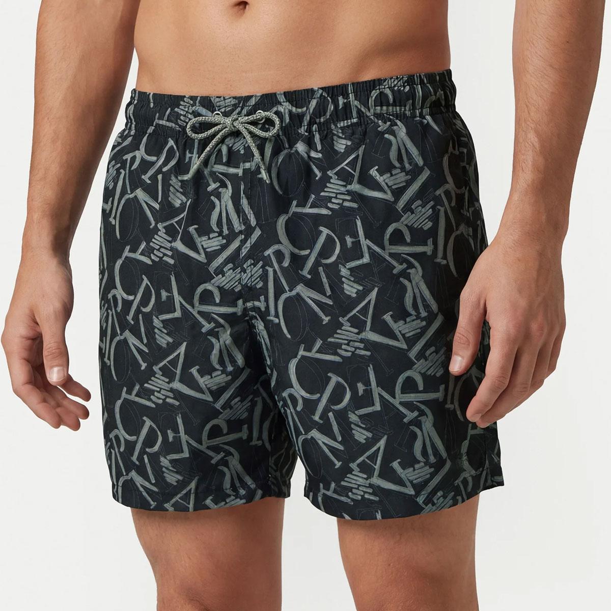 Costume da bagno EA7 con Logo All Over da uomo rif. EM000583 AF20440