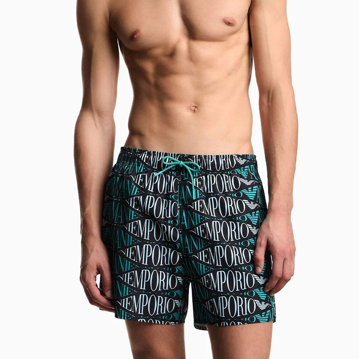 Costume da bagno EA7 con Logo All Over da uomo rif. EM000583 AF20442