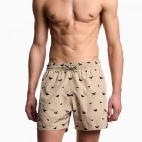 Costume da bagno EA7 Ricamo Micro Eagle All Over da uomo rif. EM000583 AF20444