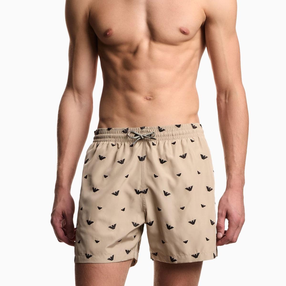 Costume da bagno EA7 Ricamo Micro Eagle All Over da uomo rif. EM000583 AF20444