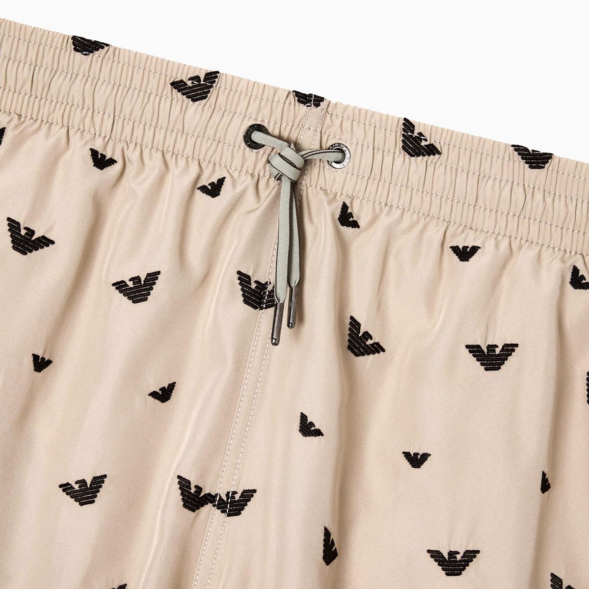 Costume da bagno EA7 Ricamo Micro Eagle All Over da uomo rif. EM000583 AF20444