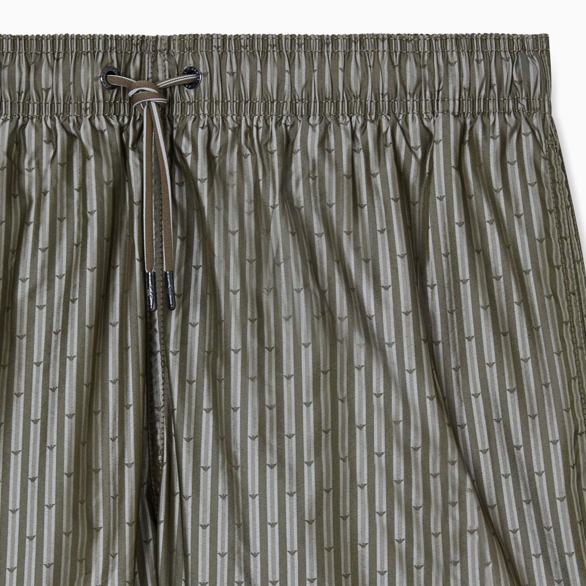 Costume da bagno EA7 In Tessuto Jacquard Logo All Over da uomo rif. EM000583 AF20448
