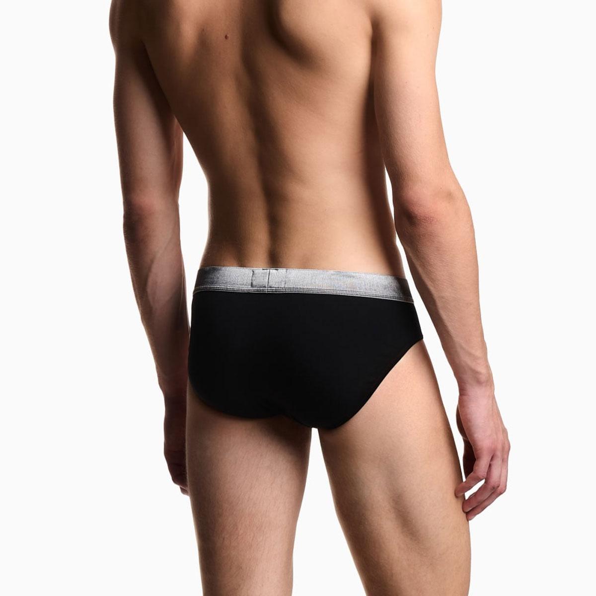 Slip Emporio Armani Ea7 3Pack Logo Monogram da uomo rif. EM000258 AF18886
