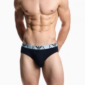 Slip Emporio Armani Ea7 3Pack Logo Monogram da uomo rif. EM000258 AF20668