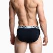 Slip Emporio Armani Ea7 3Pack Logo Monogram da uomo rif. EM000258 AF20668