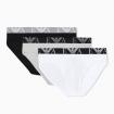Slip Emporio Armani Ea7 3Pack Logo Monogram da uomo rif. EM000258 AF20668