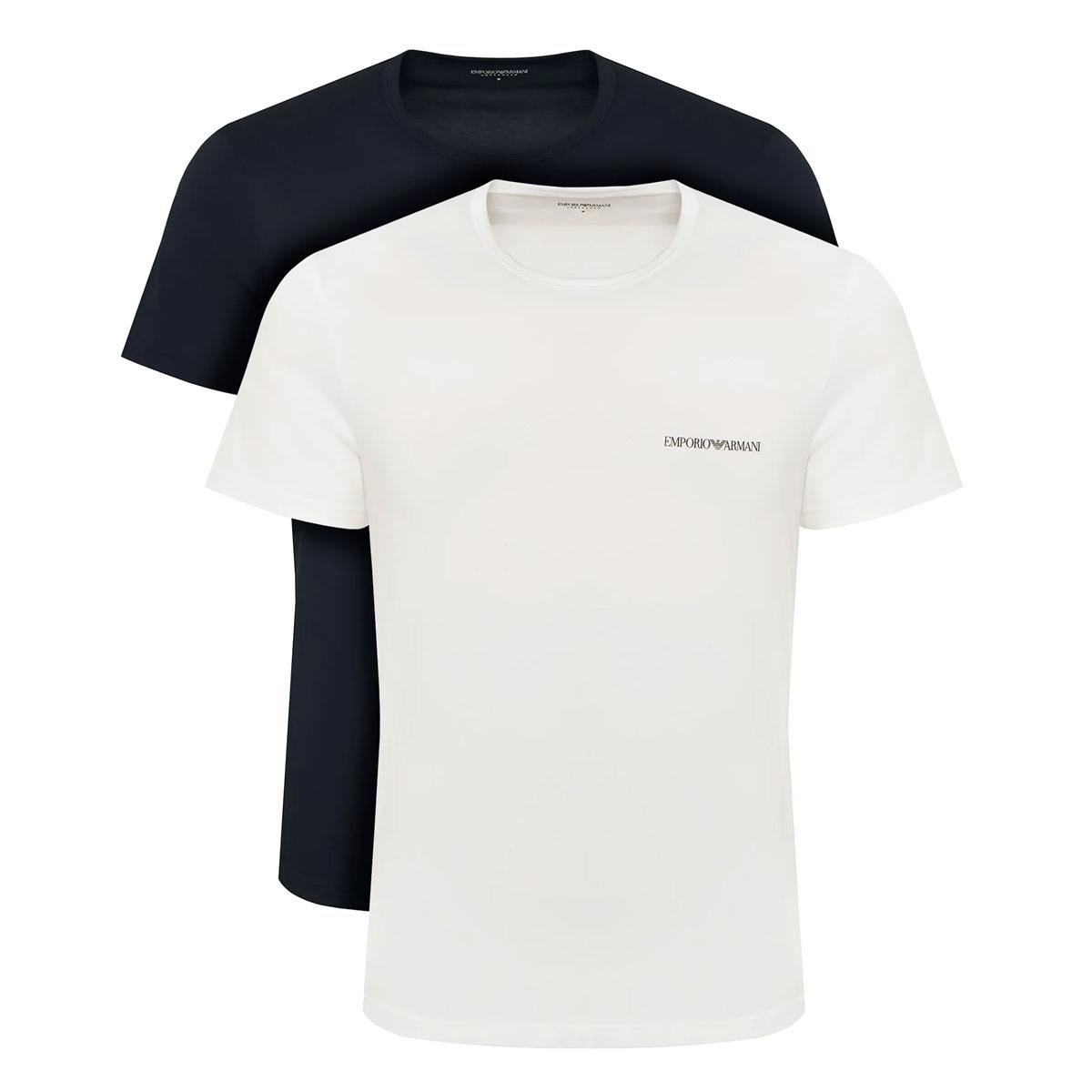 T-shirt Armani Ea7 2-Pack da Uomo rif. EM000391 AF20671