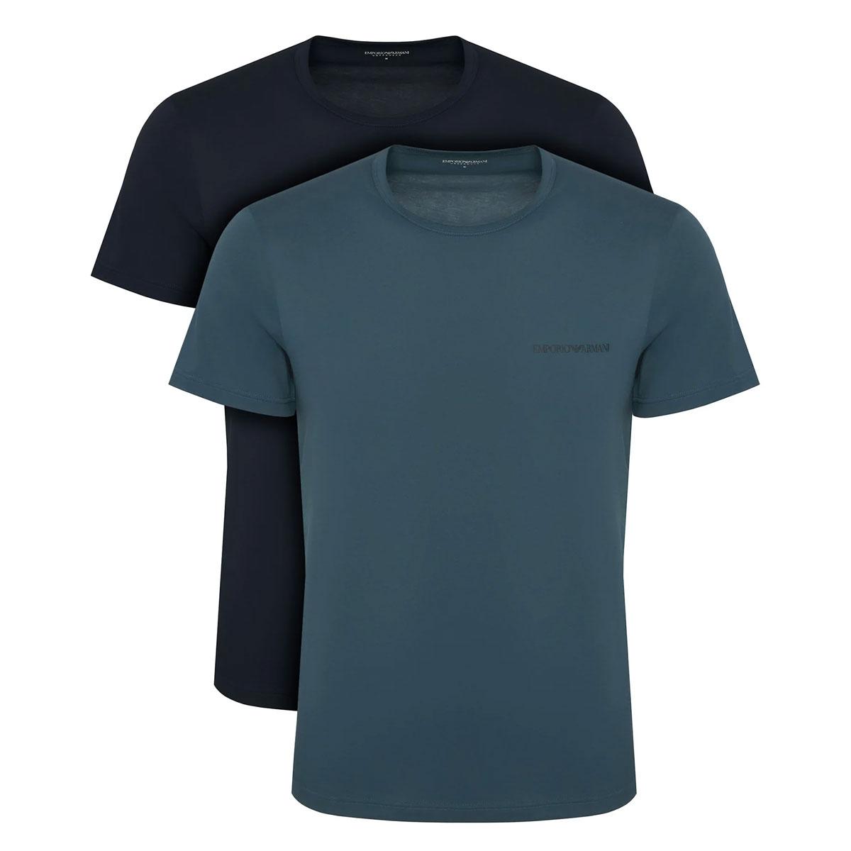 T-shirt Armani Ea7 2-Pack da Uomo rif. EM000391 AF20671