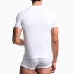 T-shirt Emporio Armani Ea7 Loungewear Fitted Fit In Soft Modal da Uomo rif. EM000379 AF18894
