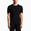 T-shirt Emporio Armani Ea7 Loungewear Fitted Fit In Soft Modal da Uomo rif. EM000379 AF18894