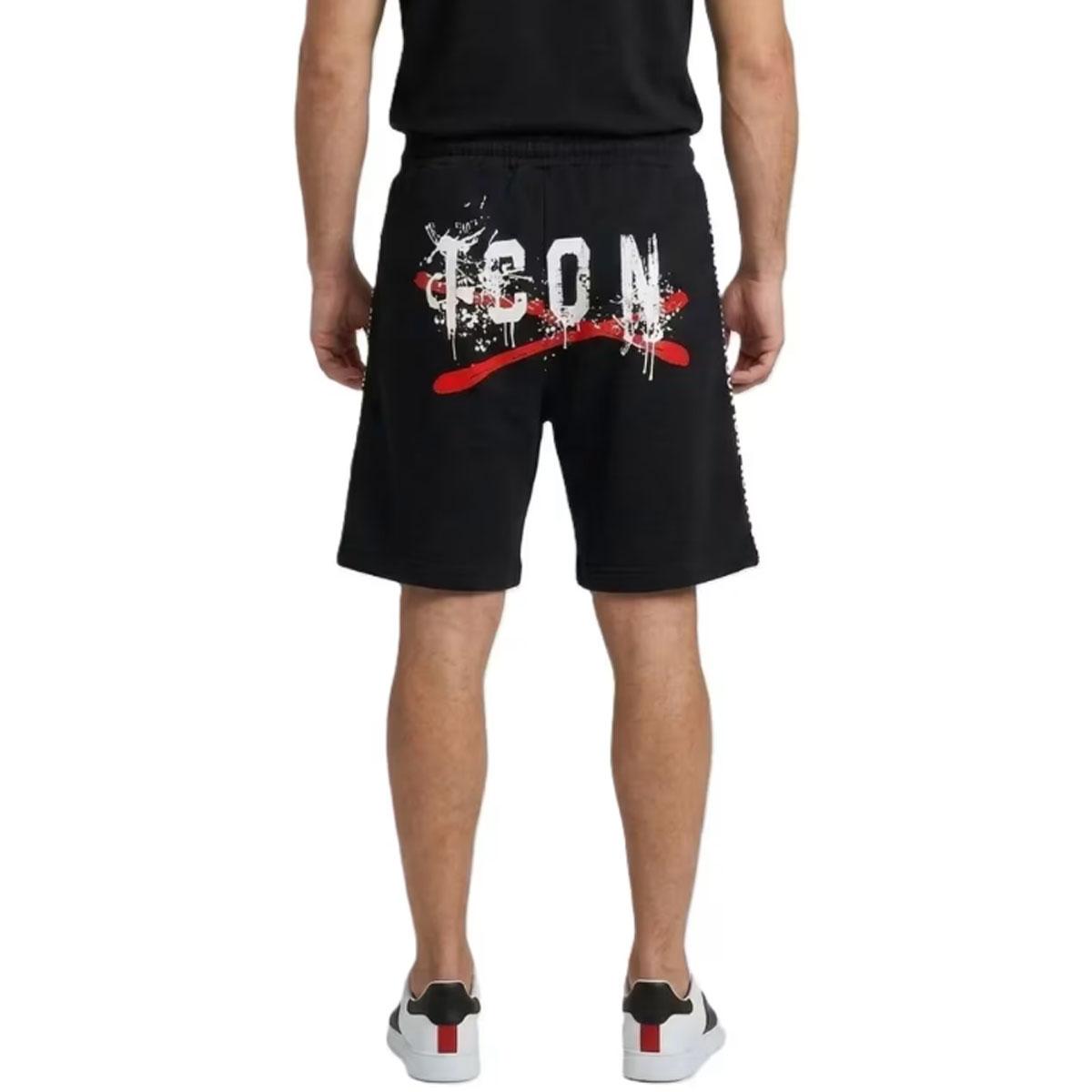 Bermuda shorts Icon con logo da uomo rif. IUB009