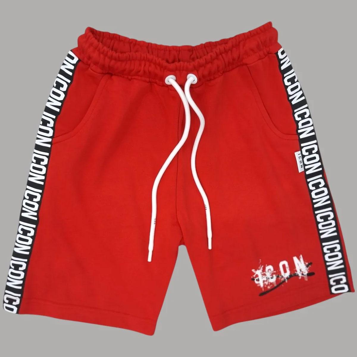 Bermuda shorts Icon con logo da uomo rif. IUB009
