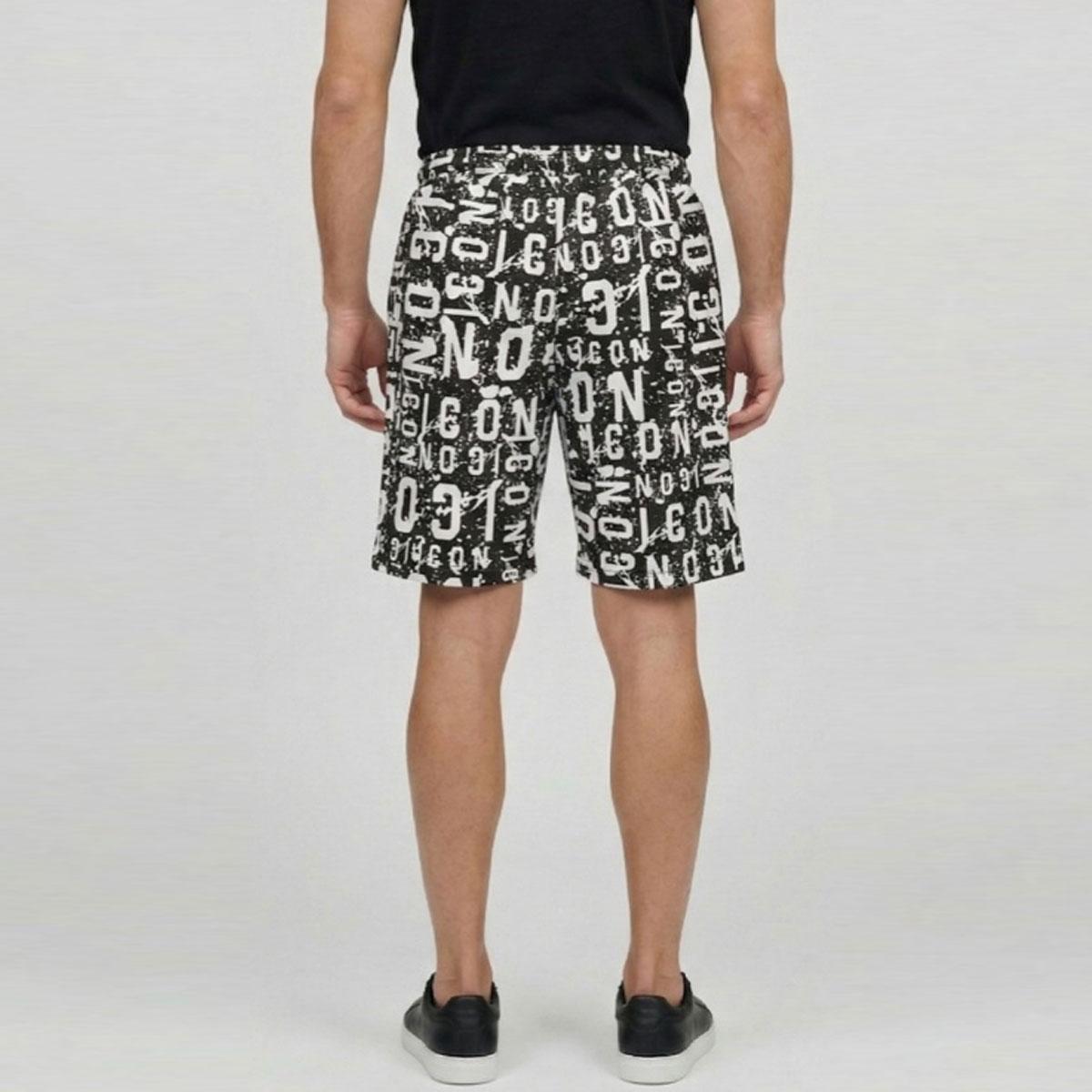 Bermuda shorts Icon con logo da uomo rif. IUB010