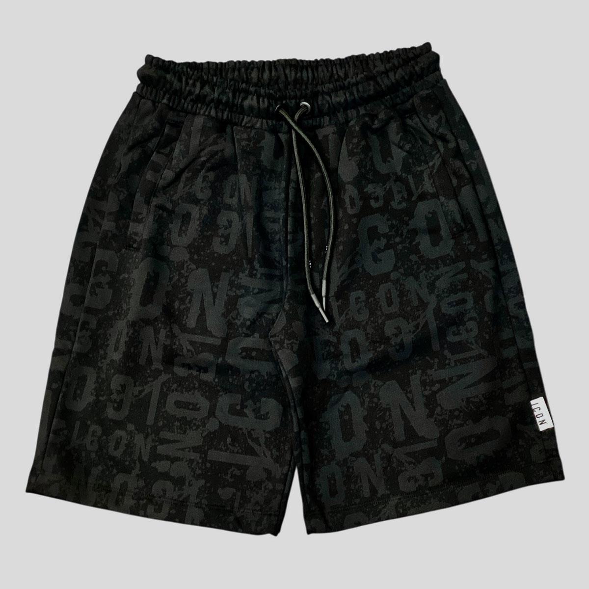 Bermuda shorts Icon con logo da uomo rif. IUB010