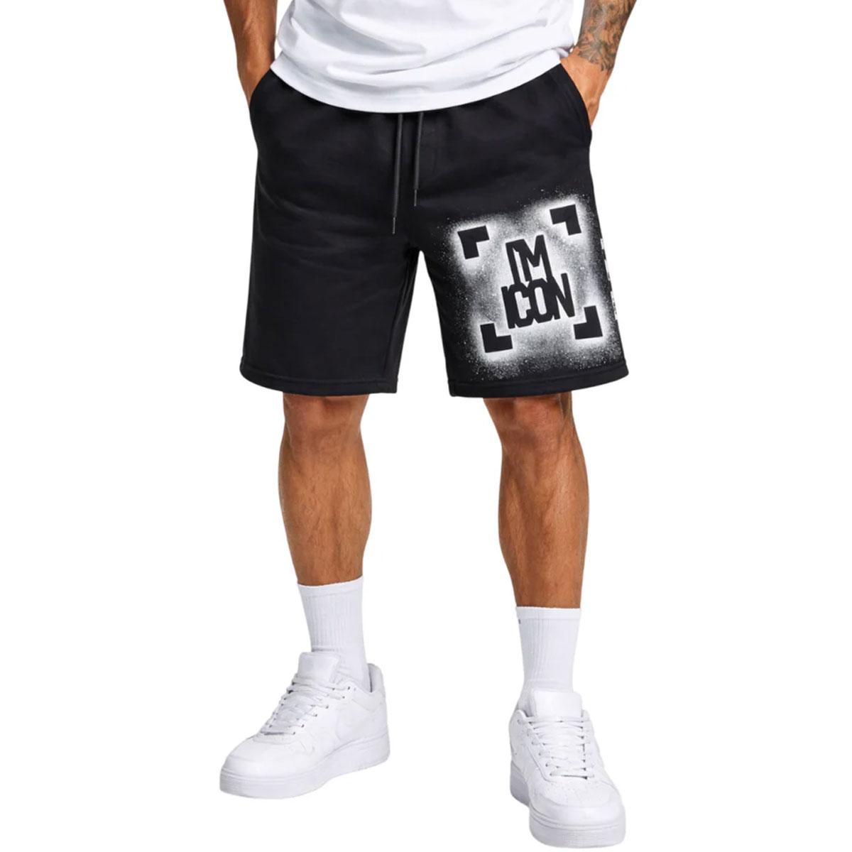 Bermuda shorts Icon con logo da uomo rif. IUB013