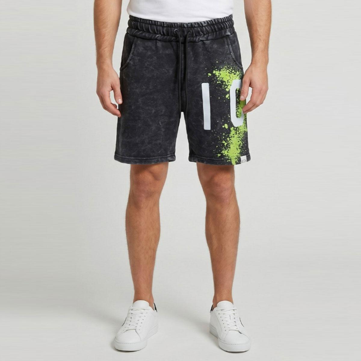 Bermuda shorts Icon con logo da uomo rif. IUB014