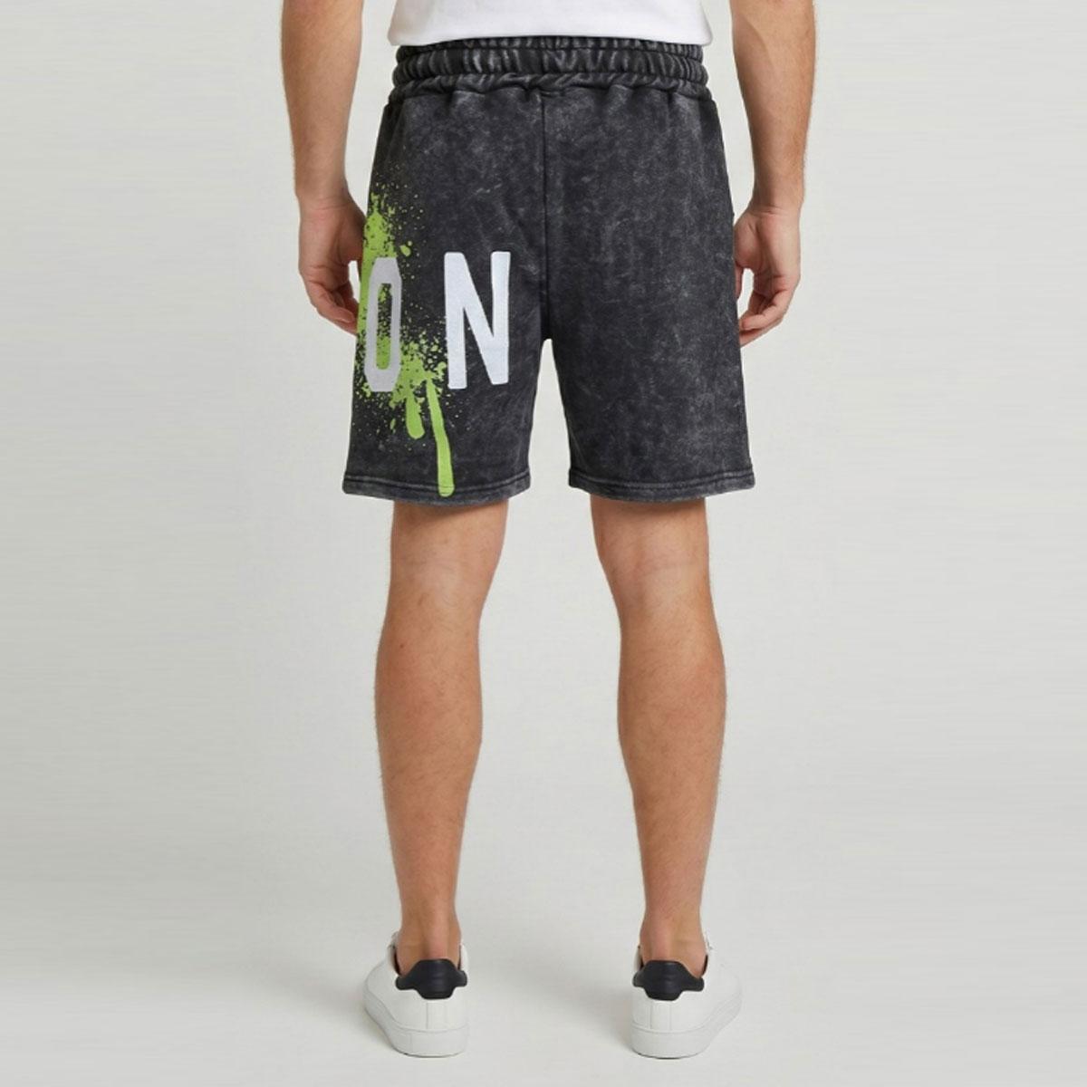 Bermuda shorts Icon con logo da uomo rif. IUB014
