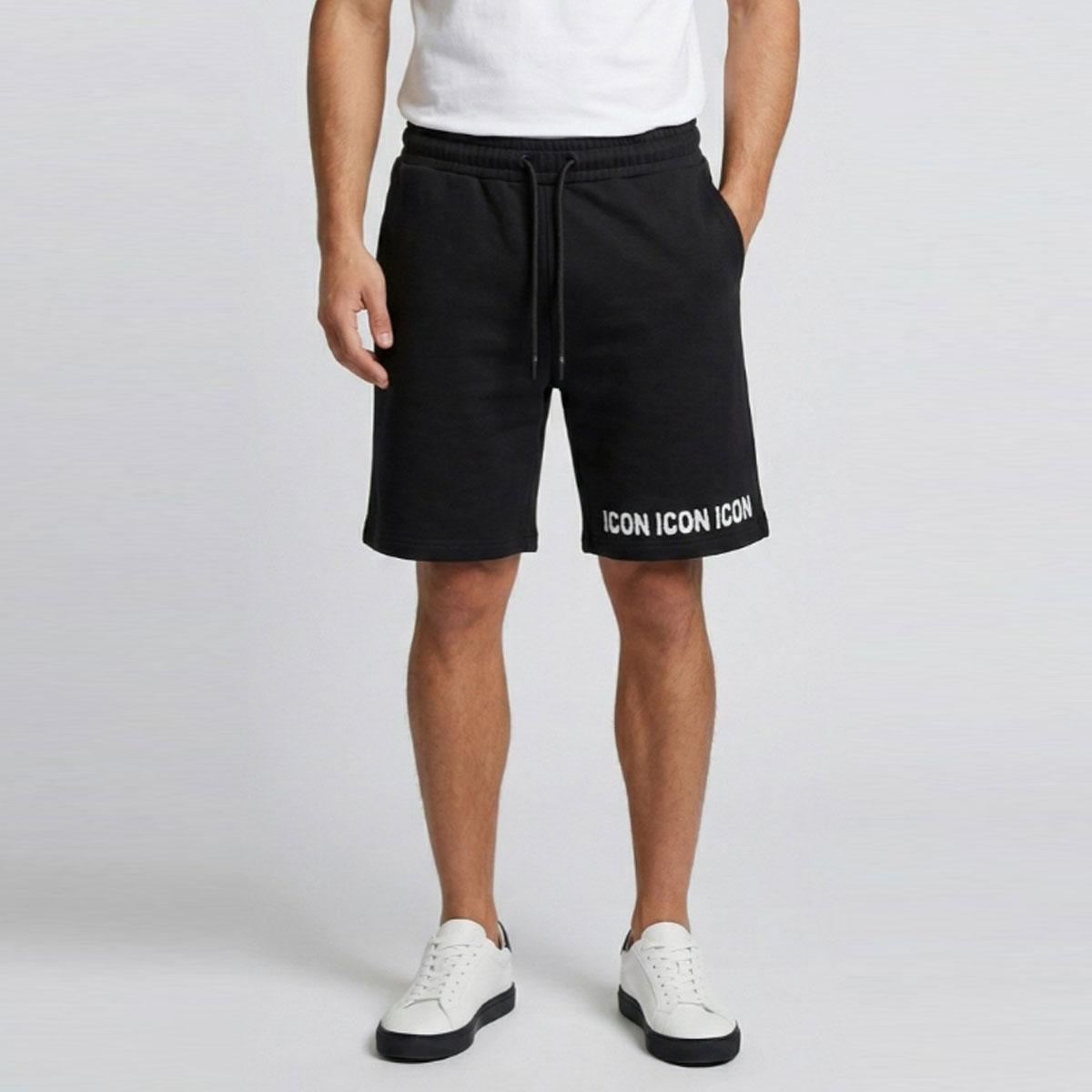 Bermuda shorts Icon con logo da uomo rif. IUB017