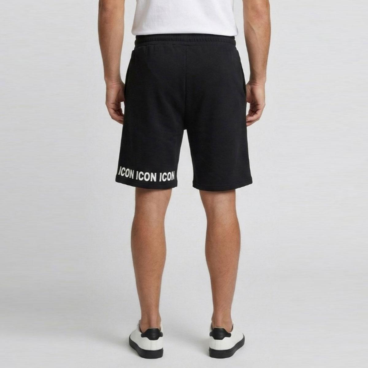 Bermuda shorts Icon con logo da uomo rif. IUB017