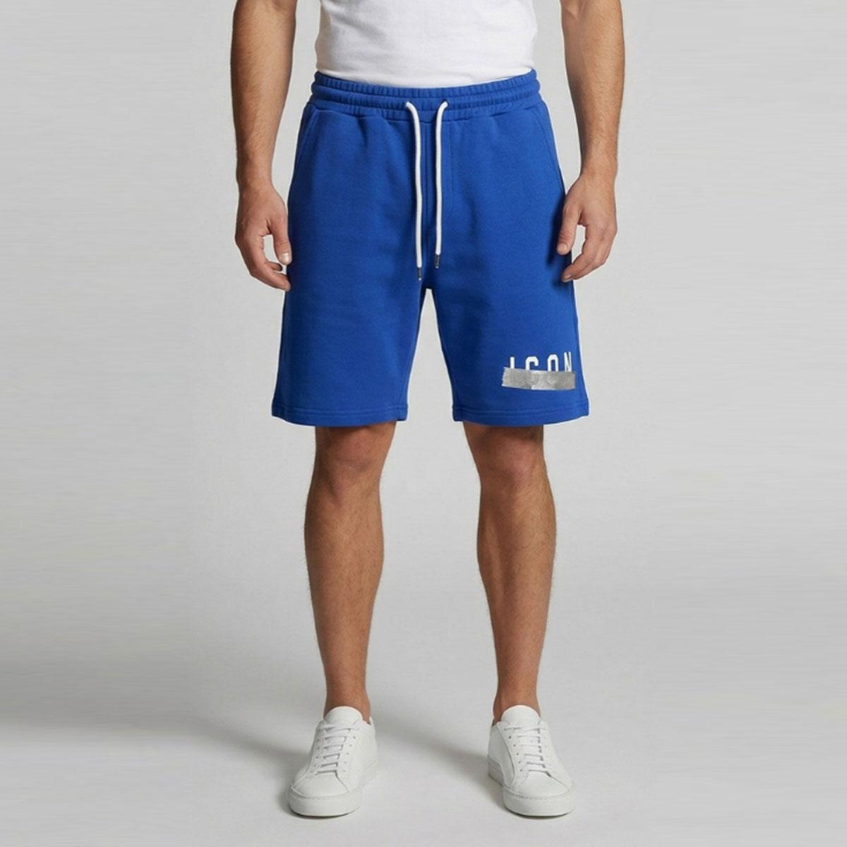 Bermuda shorts Icon con logo da uomo rif. IUB018
