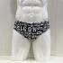 Costume Slip da bagno Icon con logo all over da uomo rif. IUW017