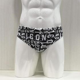 Costume Slip da bagno Icon con logo all over da uomo rif. IUW017