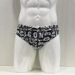 Costume Slip da bagno Icon con logo all over da uomo rif. IUW017