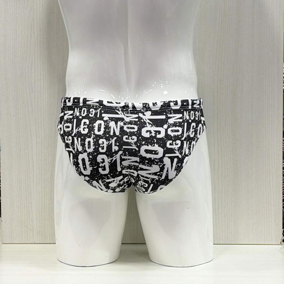 Costume Slip da bagno Icon con logo all over da uomo rif. IUW017