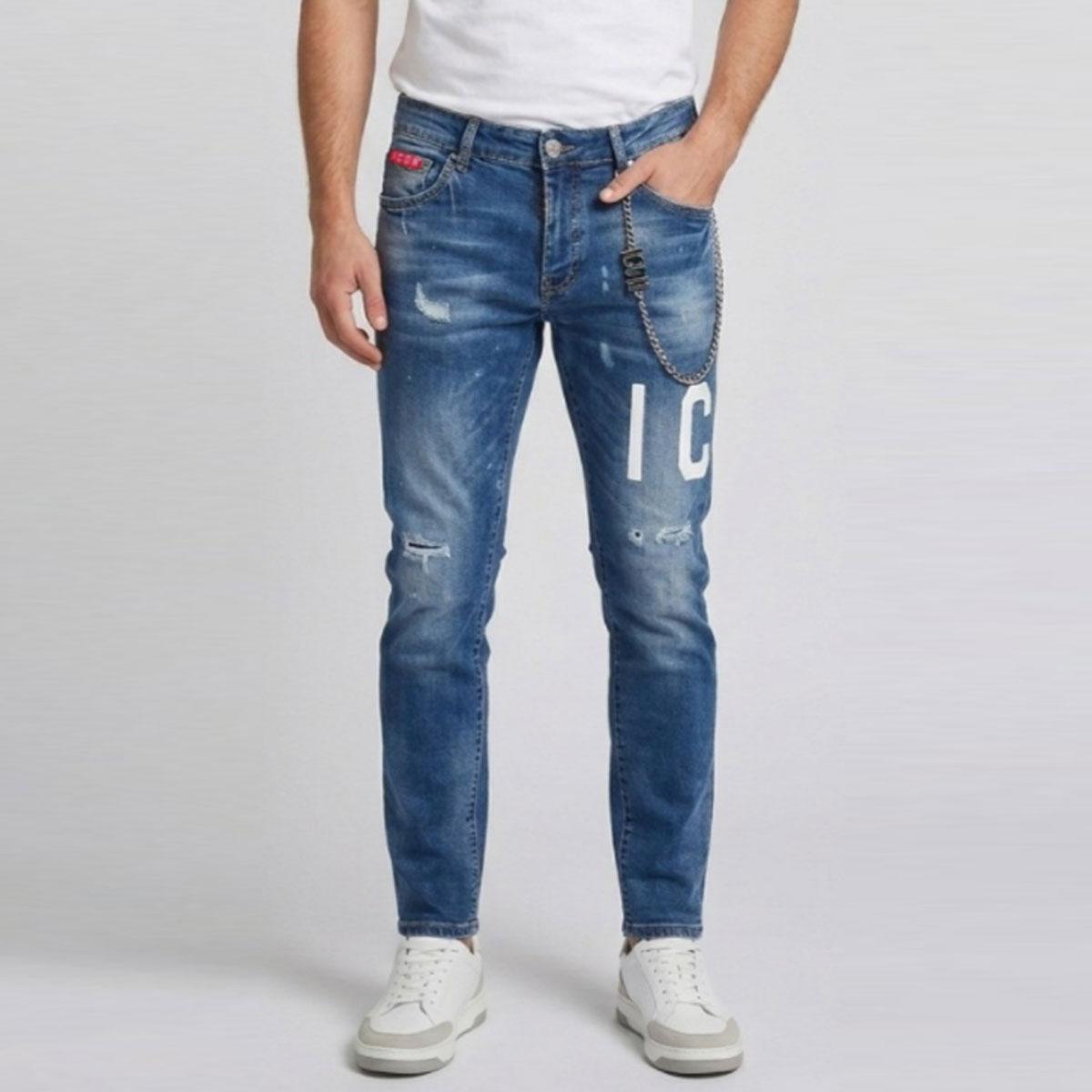 Jeans Icon da uomo rif. IUD009