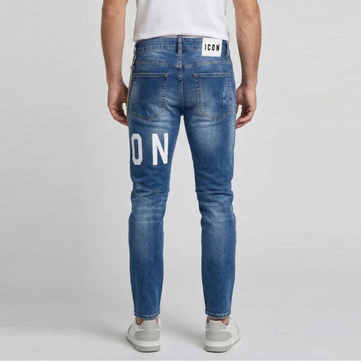 Jeans Icon da uomo rif. IUD009
