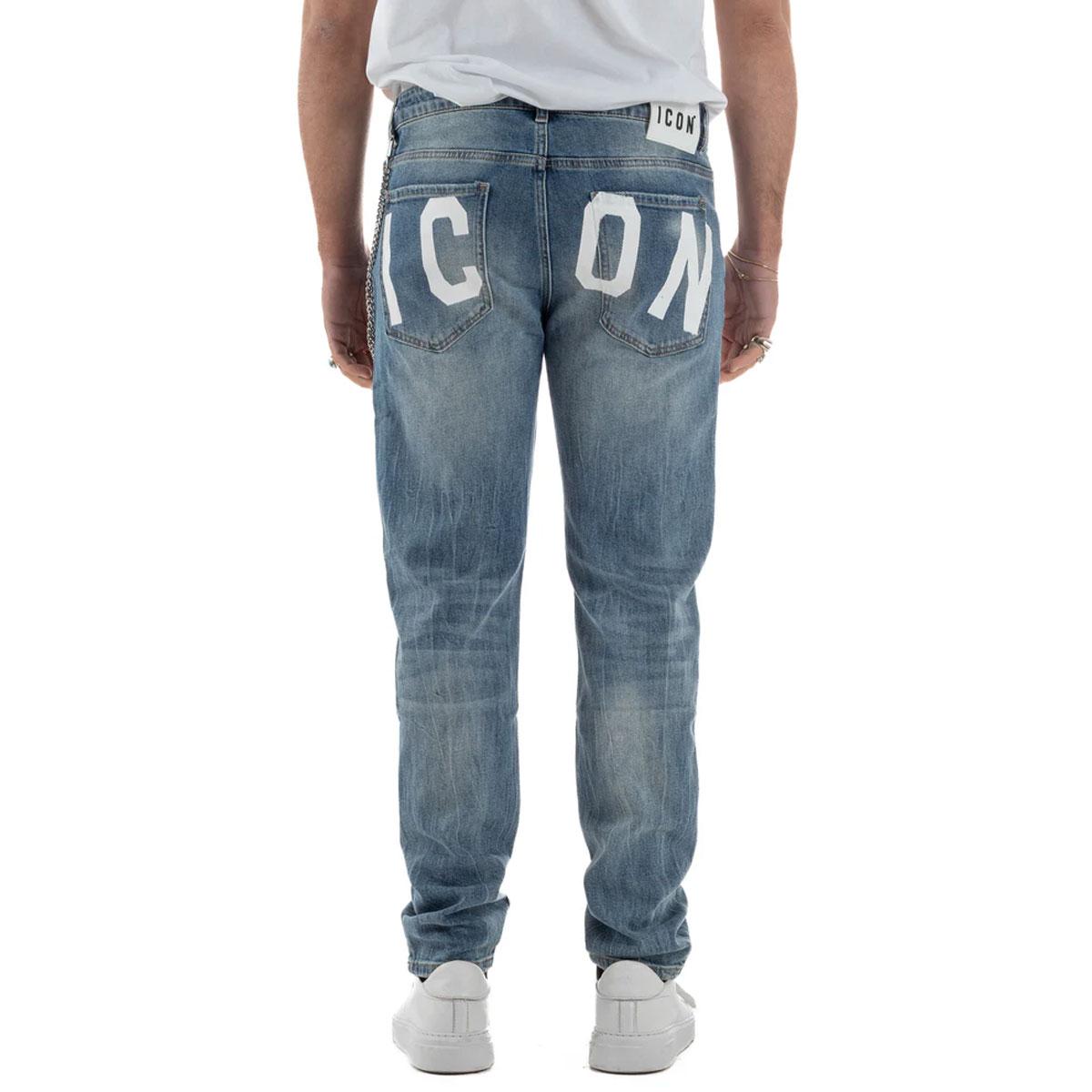 Jeans Icon da uomo rif. IUD011