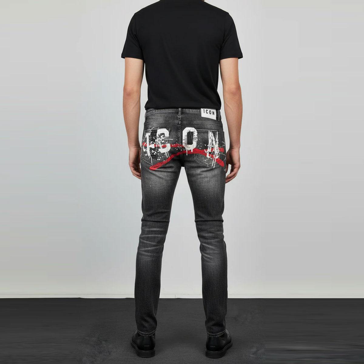 Jeans Icon da uomo rif. IUD021