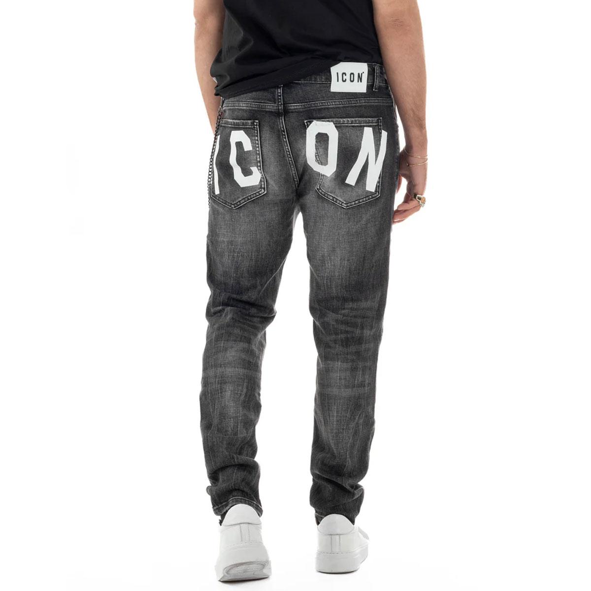 Jeans Icon da uomo rif. IUD025