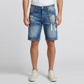 Bermuda shorts Icon con logo da uomo rif. IUD018