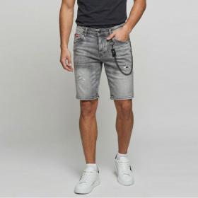 Bermuda shorts Icon con logo da uomo rif. IUD031
