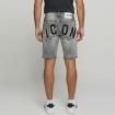 Bermuda shorts Icon con logo da uomo rif. IUD031