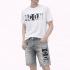Bermuda shorts Icon con logo da uomo rif. IUD032