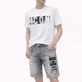 Bermuda shorts Icon con logo da uomo rif. IUD032