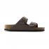 Ciabatte Sandalo Birkenstock Arizona  Birko-Flor Nubuck unisex rif. 0151183