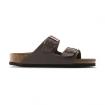 Ciabatte Sandalo Birkenstock Arizona  Birko-Flor Nubuck unisex rif. 0151183