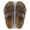 Ciabatte Sandalo Birkenstock Arizona  Birko-Flor Nubuck unisex rif. 0151183