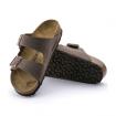 Ciabatte Sandalo Birkenstock Arizona  Birko-Flor Nubuck unisex rif. 0151183